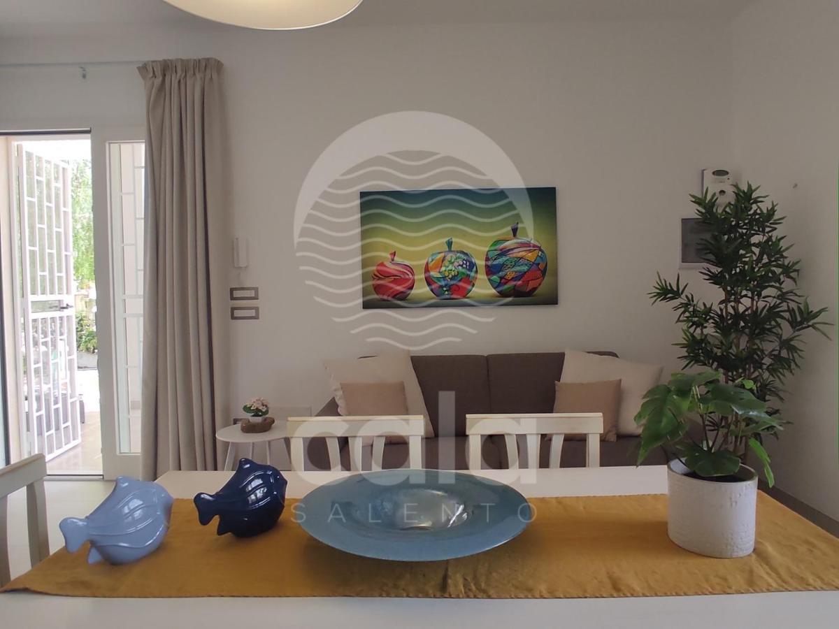 トッレ・ラピッロ Apples House By Cala Salentoヴィラ エクステリア 写真